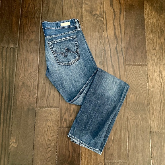 AG Adriano Goldschmied Piper Slouchy Slim Jeans - Sizes 27 - Picture 4 of 7